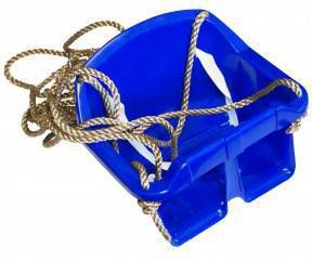 Express Baby schommelzitje kunststof blauw