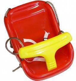 Express Baby schommelzitje kunststof rood