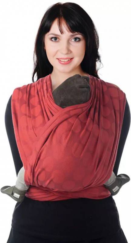 Distrilink Babylonia Bb slen Draagdoek Red Chili 420 Cm Bddbs 420 924