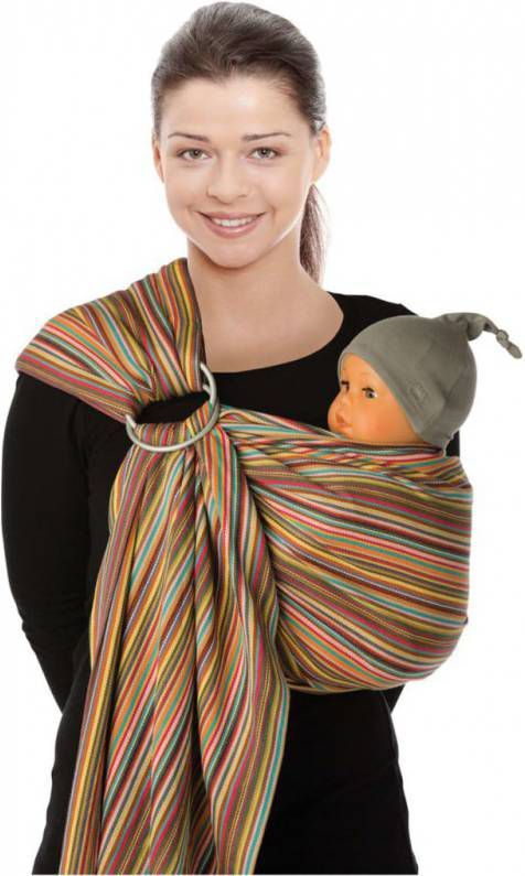 Distrilink Babylonia Bb sling Draagdoek Pineapple Bddsl Pad 978