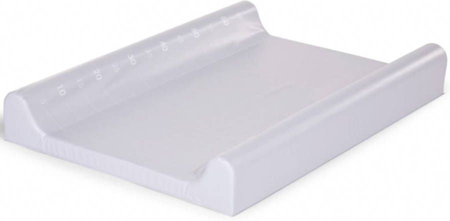 Childhome Aankleedkussen 70x50 cm PVC lichtgrijs