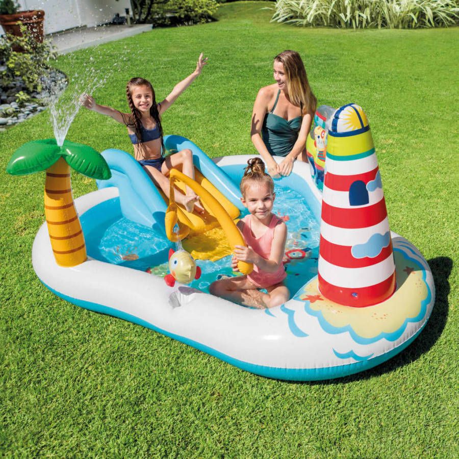 Intex ® Pool/Zwembad Playcenter Fishing Fun