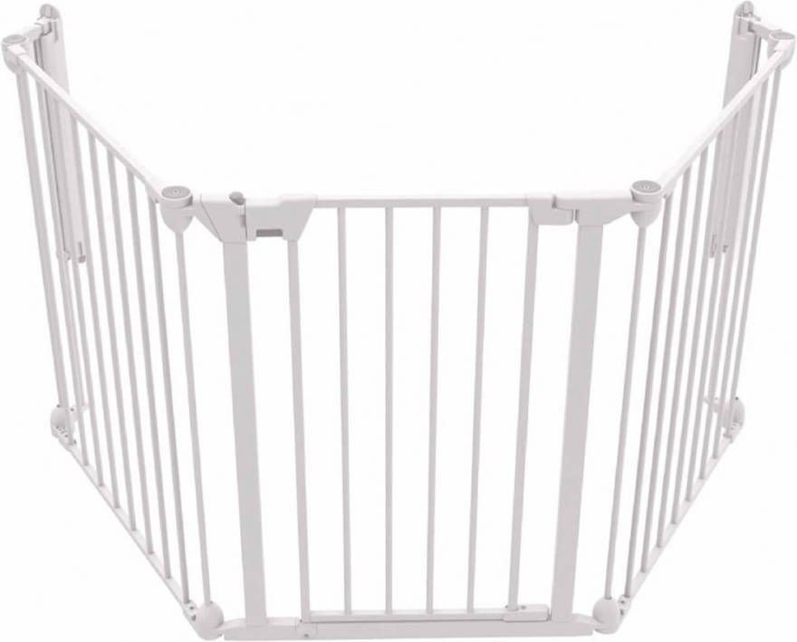 Noma Traphekje Modular metaal wit 3 delig 94054