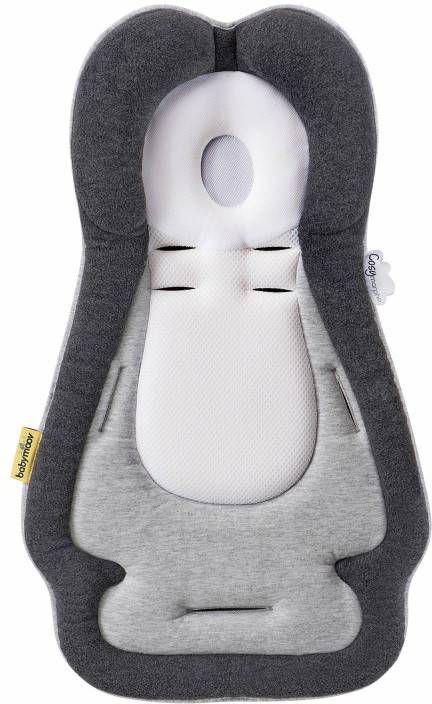babymoov  anatomisch kussen Cosymorpho smokey Grijs