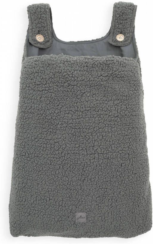 Jollein box opbergzak Teddy storm grey