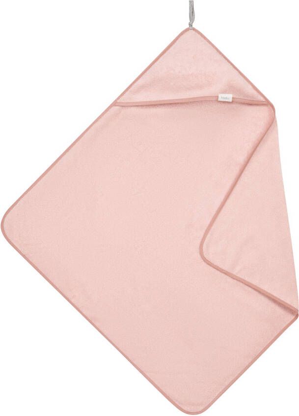 Koeka Dijon Organic badcape 100x100 cm shadow pink