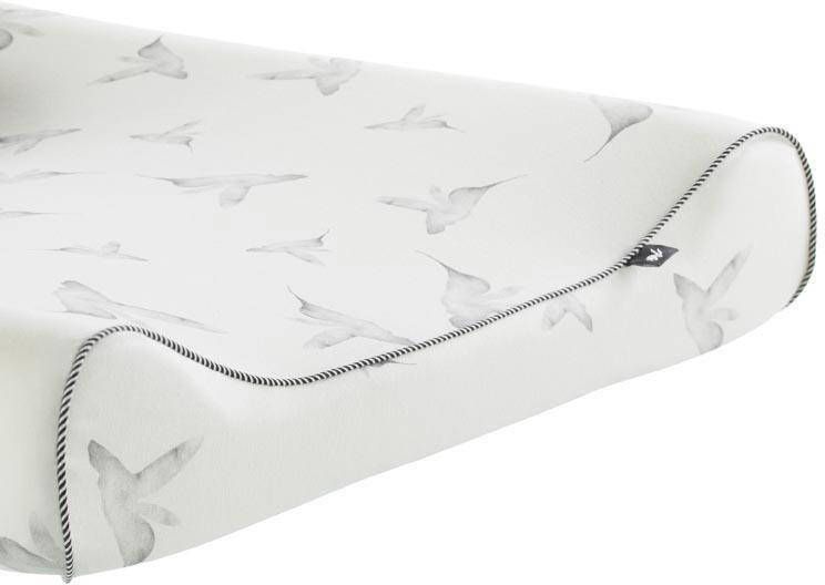 Mies & Co Little Dreams aankleedkussenhoes van katoen jersey