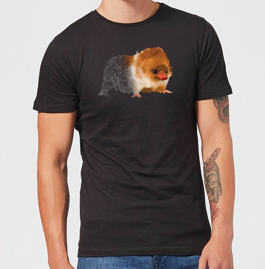 Fantastic Beasts Tribal Baby Niffler t shirt Zwart 4XL Zwart