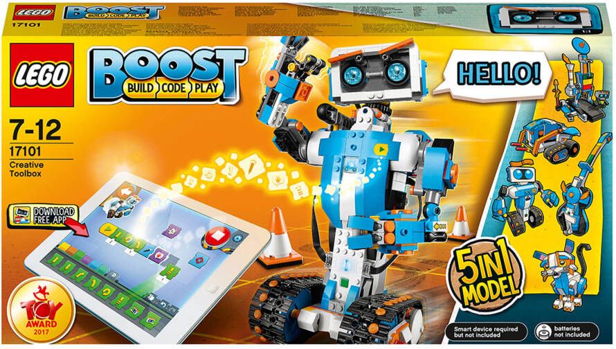 Lego Boost Creatieve Toolbox Robot Codeer Robotica Kit(17101 )