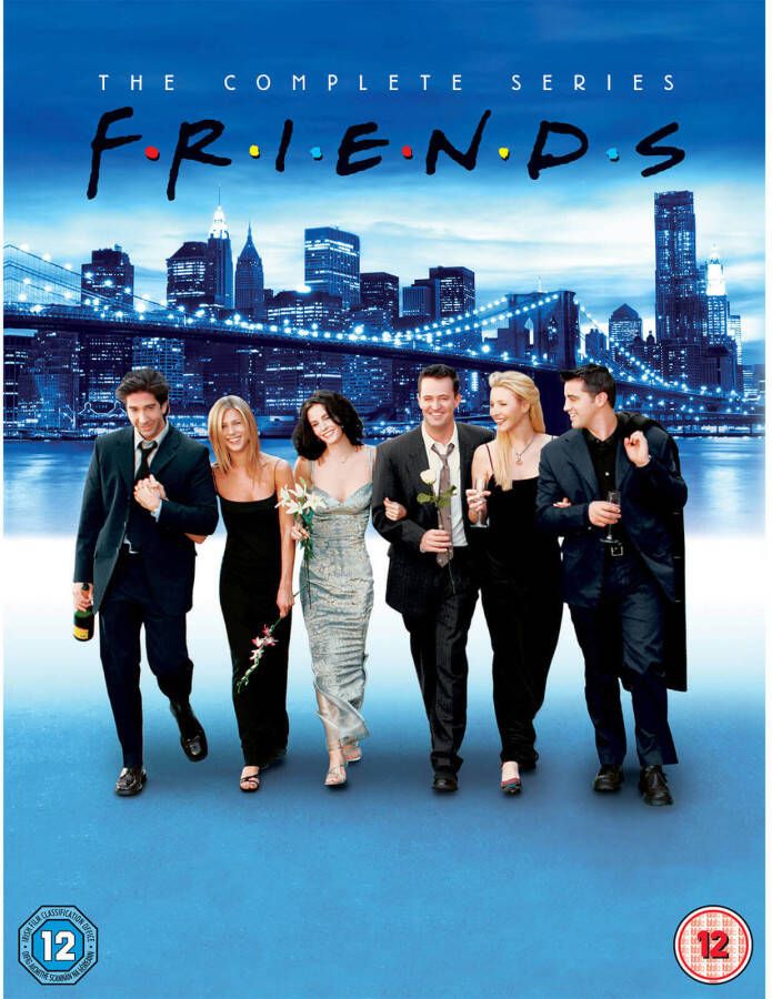 Warner Bros. Friends De Complete Serie 1 10